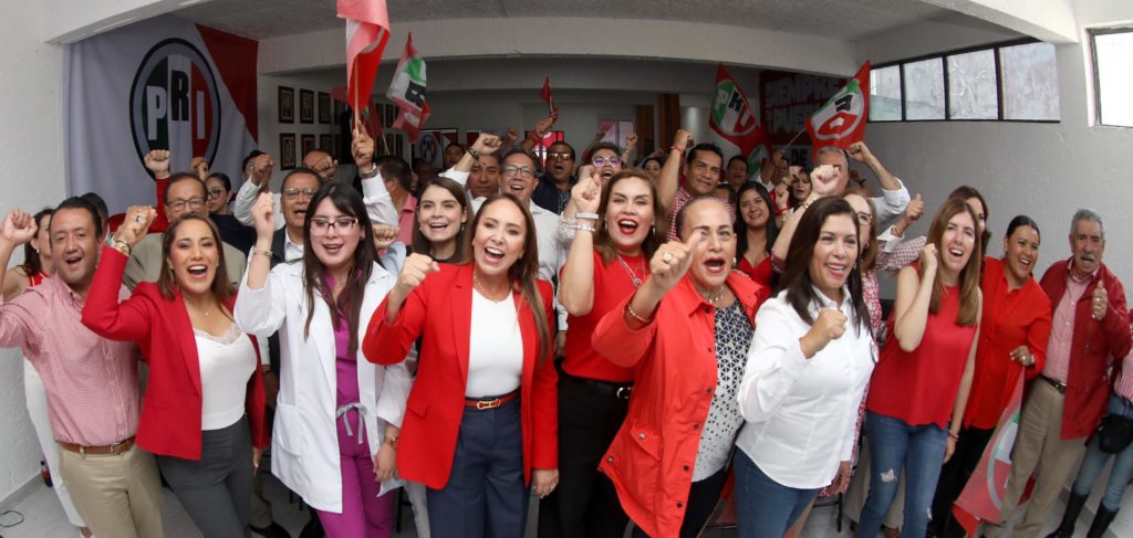 VAMOS A CONSTRUIR UN NUEVO CAMINO PARA MÉXICO: CRISTINA RUIZ