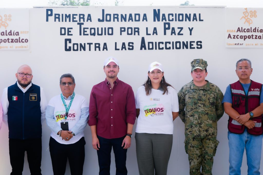 RECUPERAN DEPORTIVO RENOVACIÓN POR TEQUIS POR LA PAZ EN AZCAPOTZALCO
