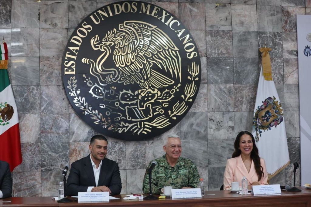 Supervisan estrategia de seguridad en Guanajuato por instrucción de la Presidenta Sheinbaum