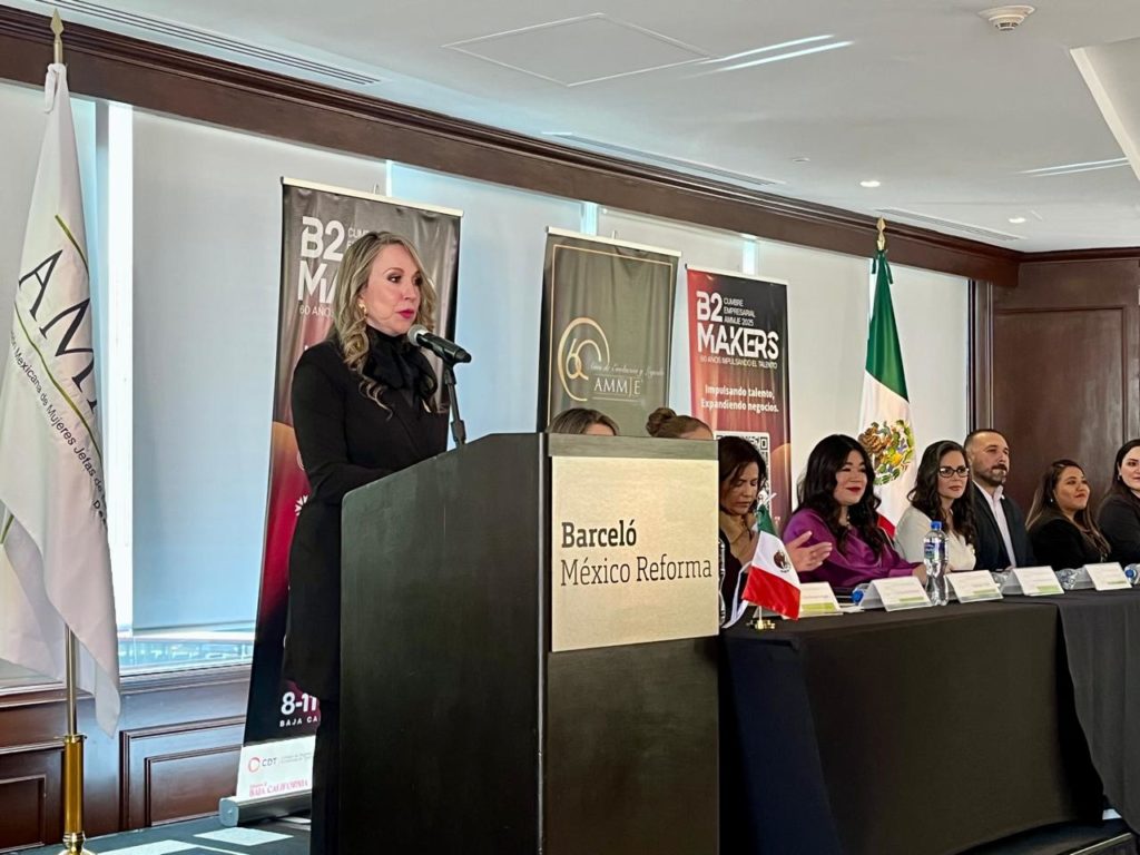 AMMJE reafirma su compromiso con el Plan México y presenta iniciativa para impulsar la propiedad intelectual liderada por mujeres