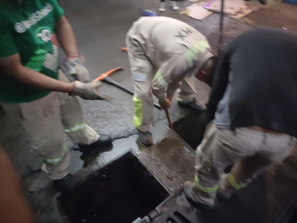 ALCALDÍA ÁLVARO OBREGÓN DESPLIEGA DISPOSITIVO POR FUERTES LLUVIAS