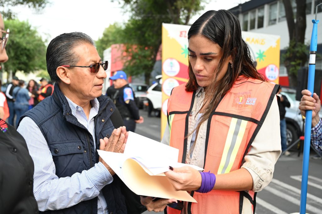 “LIMPIA CUAUHTÉMOC NO ES SOLO LIMPIEZA, ES UNA SACUDIDA COMPLETA”: ALE ROJO DE LA VEGA