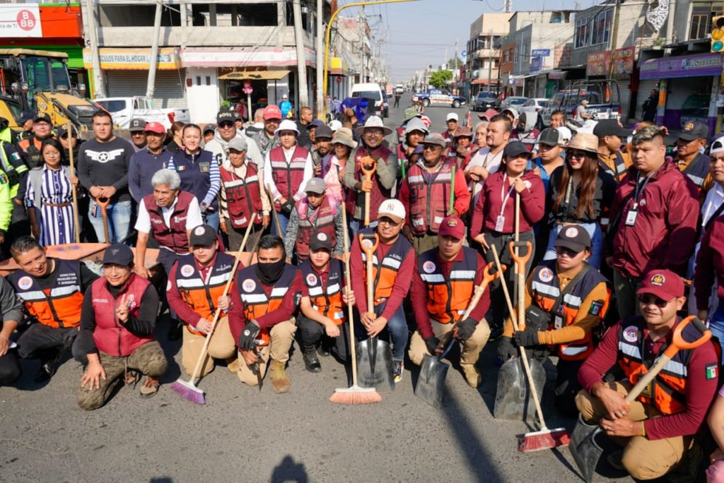 POR LA PAZ Y CONTRA LAS ADICCIONES: GOBIERNO DE CHIMALHUACÁN SE SUMA A LA JORNADA NACIONAL DE TEQUIOS