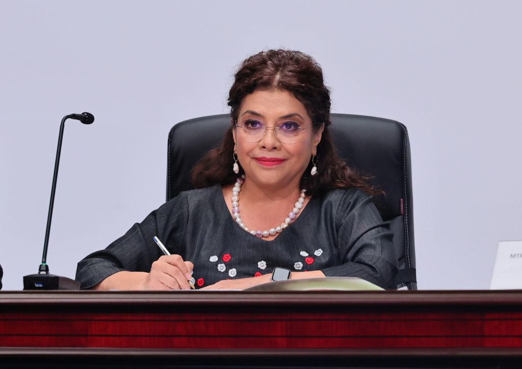 PRESENTA CLARA BRUGADA INICIATIVA DE REFORMA A LA LEY DE CULTURA CÍVICA PARA SANCIONAR EL USO INDEBIDO DEL ESPACIO PÚBLICO