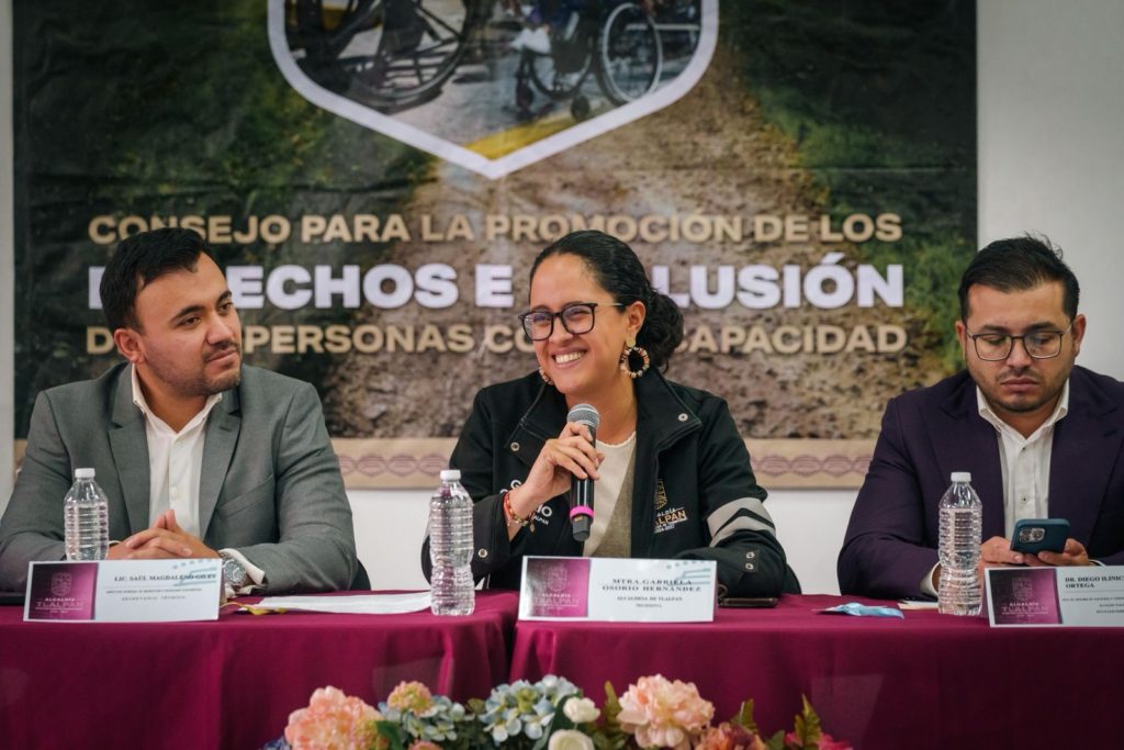 Tlalpan instala Consejo para la Inclusión de Personas con Discapacidad