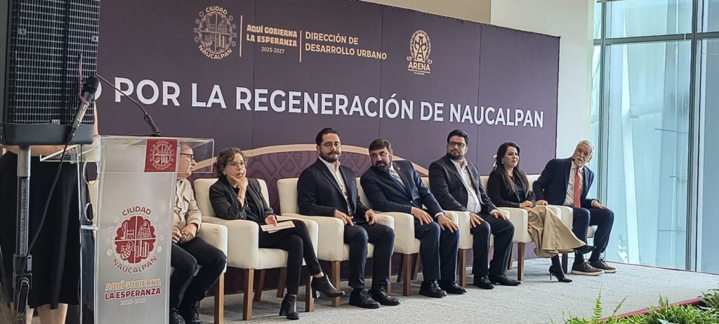 GOBIERNO DE ISAAC MONTOYA CON ARENA, HARÁ DE NAUCALPAN LA CIUDAD DE LA TRANSFORMACIÓN CON ALIANZAS PÚBLICO-PRIVADAS
