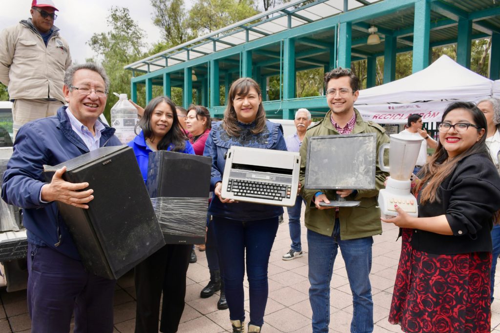 Llega “Reciclatrón” a la Alcaldía Azcapotzalco
