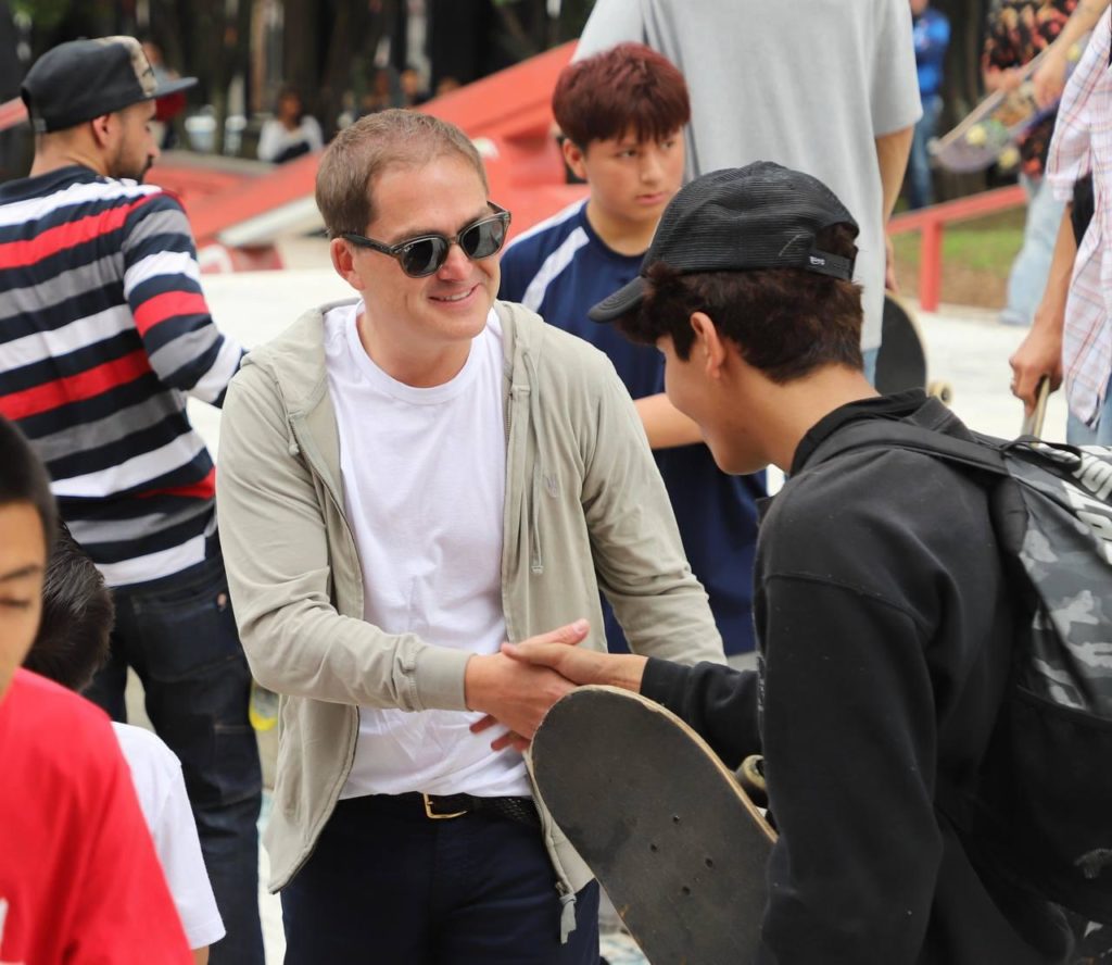 ALCALDÍA ÁLVARO OBREGÓN CELEBRA DÍA DEL SKATE CON CONCURSO EN EL TEMPLO MAYOR