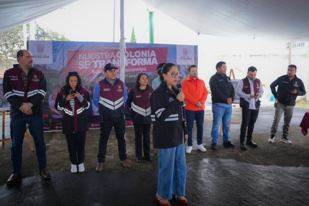 Presenta Alcaldía Tlalpan resultados de la jornada “Nuestra Colonia se Transforma”