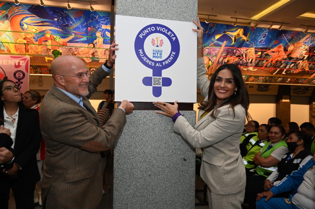 ARENA MÉXICO, PRIMER RECINTO DEPORTIVO QUE SE SUMA A LA RED DE PUNTOS VIOLETA DE ALE ROJO DE LA VEGA