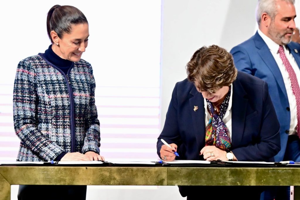 Gobernadora Delfina Gómez anuncia Polo de Bienestar para el Oriente del EdoMéx; invertirán 800 MDP y generarán 4 mil 500 empleos
