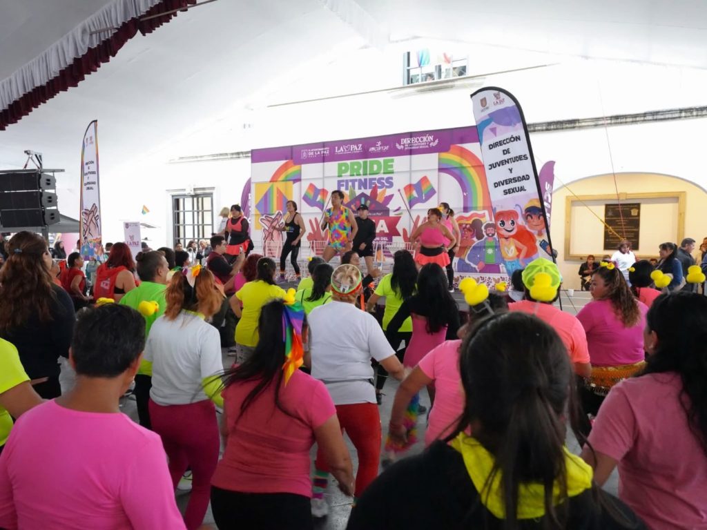 POR PRIMERA VEZ EN LA PAZ CELEBRAMOS EL MES DEL ORGULLO