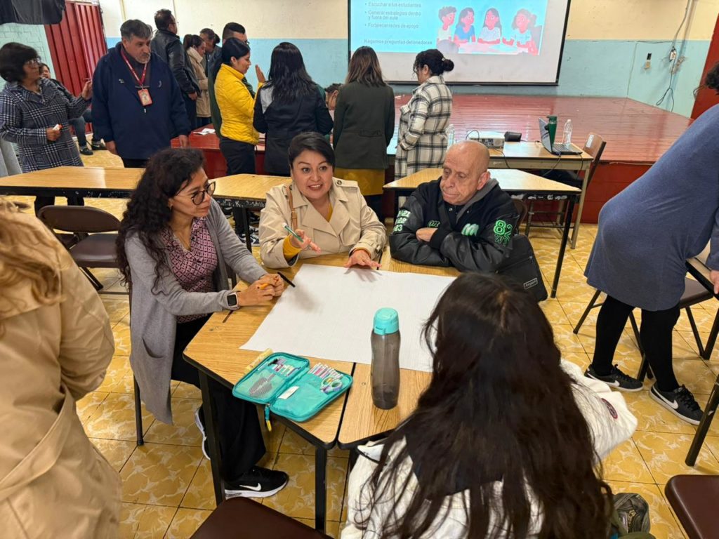 CUAUHTÉMOC, PRIMERA ALCALDÍA EN CAPACITAR A DOCENTES EN MENSTRUACIÓN DIGNA
