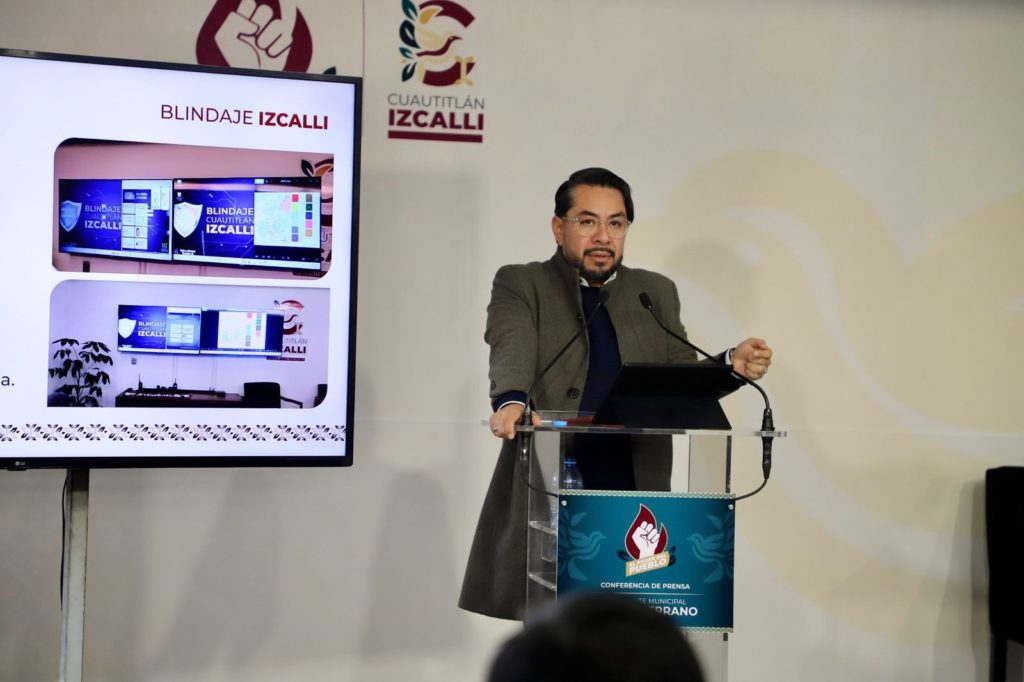 Atiende “Blindaje Izcalli” 4, 600 llamadas en dos meses; instaladas ya 210 redes y alarmas vecinales
