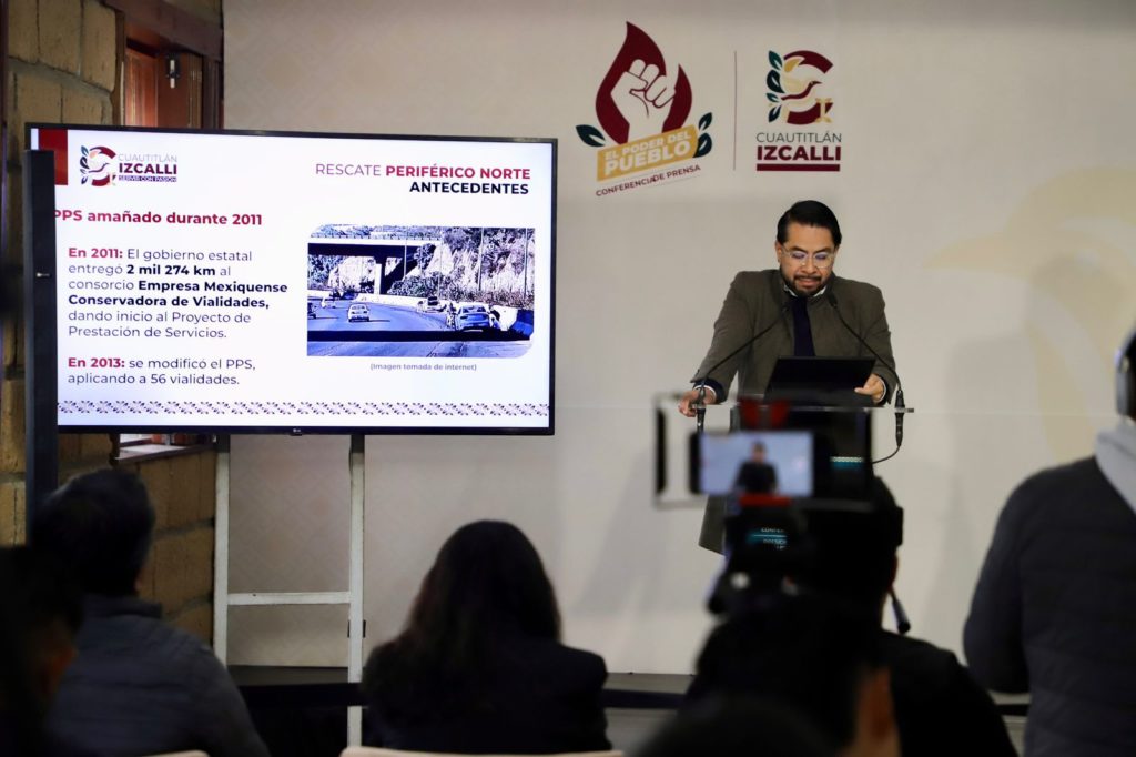 Gobierno de Cuautitlán Izcalli ha aplicado 7 mil 227.52 toneladas de mezcla<br>asfáltica para bachear: es 20% más de lo que se aplicará en Periférico Norte