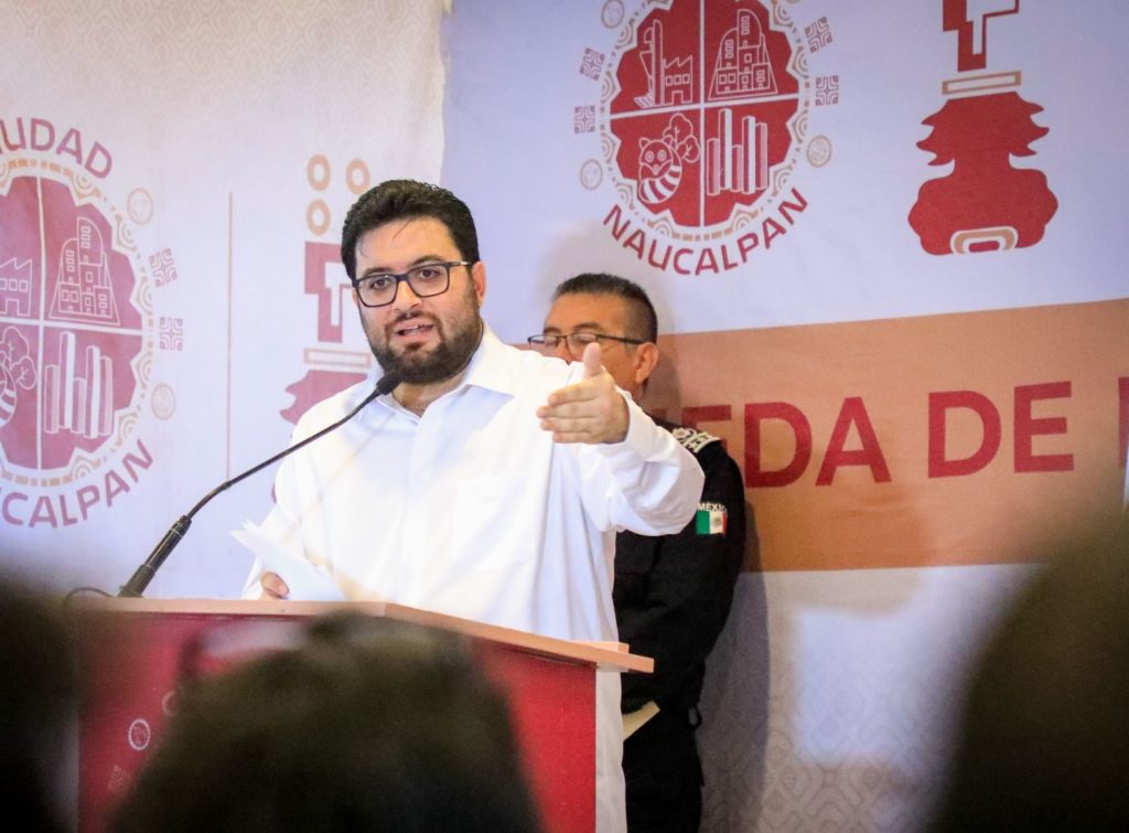 ANUNCIA ALCALDE ISAAC MONTOYA INICIO DE REHABILITACIÓN DE TECALLIS