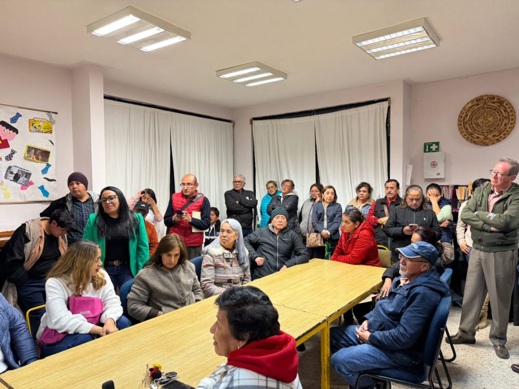 Obras irregulares en la Colonia Independencia de Toluca