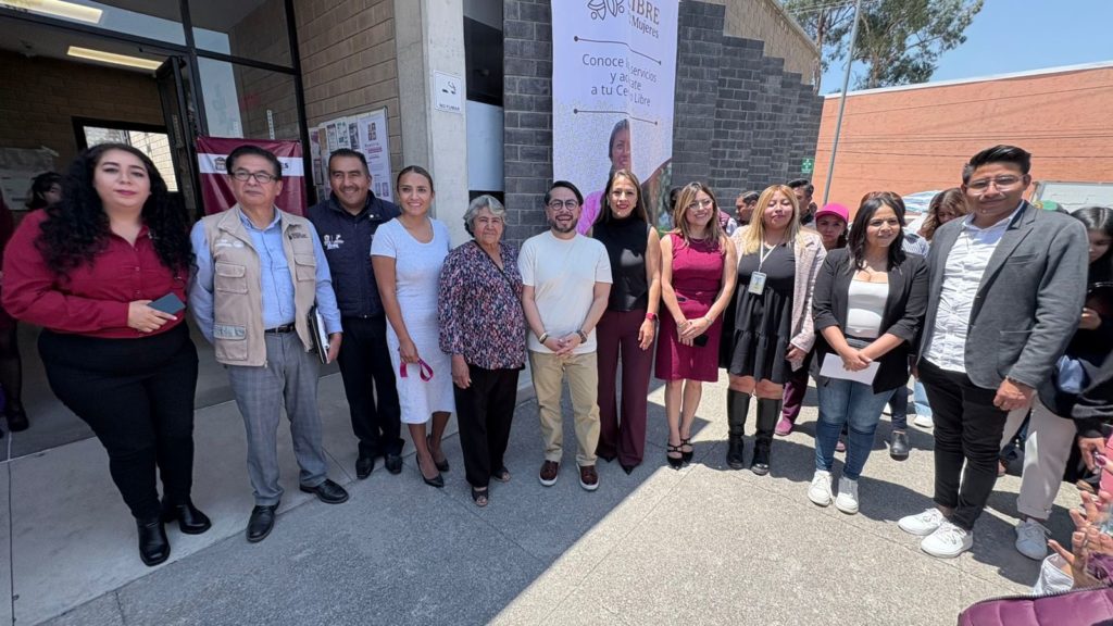 Cuautitlán Izcalli cuenta ya con un Centro Libre, en beneficio de las mujeres