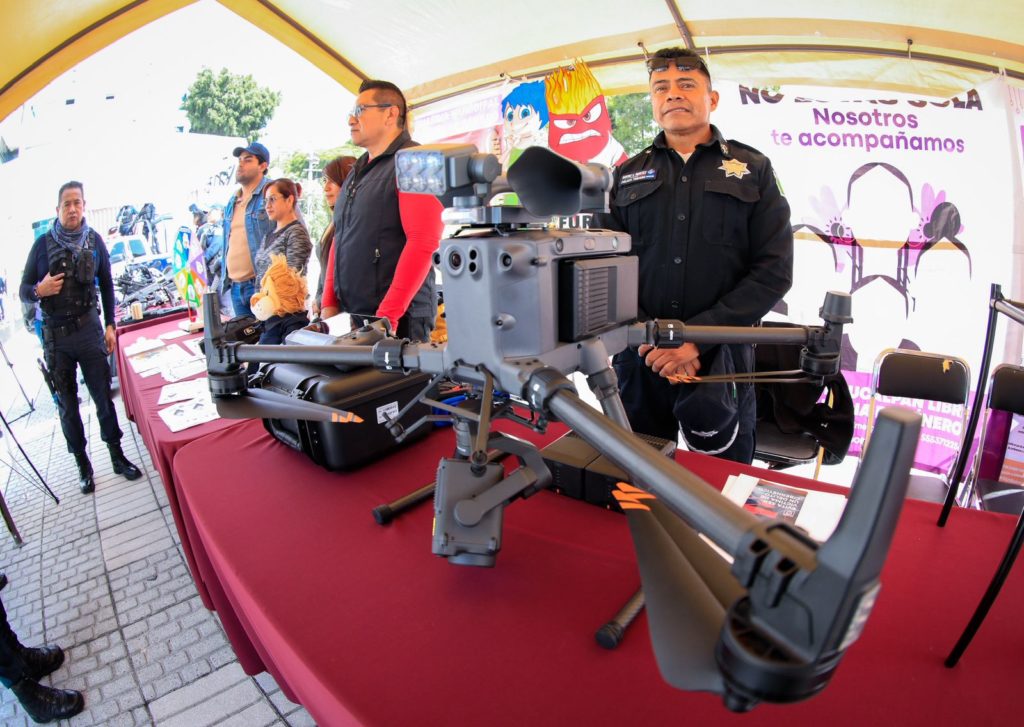 FERIA POR LA PAZ, PROMUEVE CERCANÍA DE LAS CORPORACIONES DE SEGURIDAD CON LAS Y LOS NAUCALPENSES