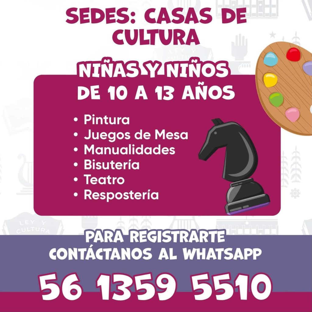 Inician Inscripciones para los cursos de verano gratuitos “Exploradores del Bicentenario” en Tecámac