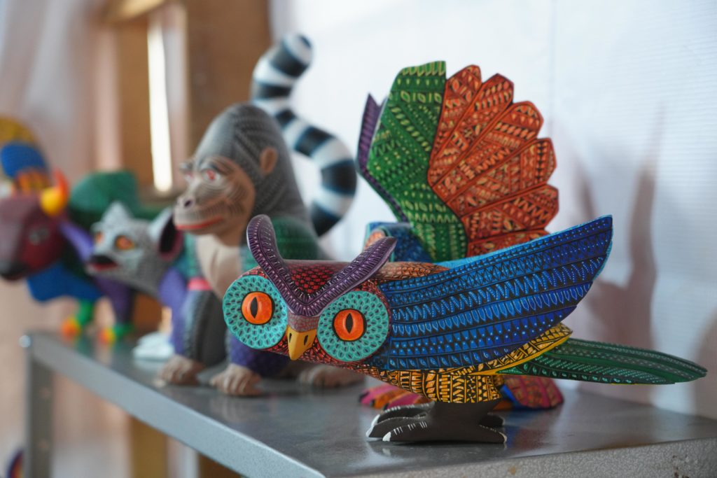 Del copal al corazón: inauguran en Arrazola Feria Artesanal de Alebrijes 2025