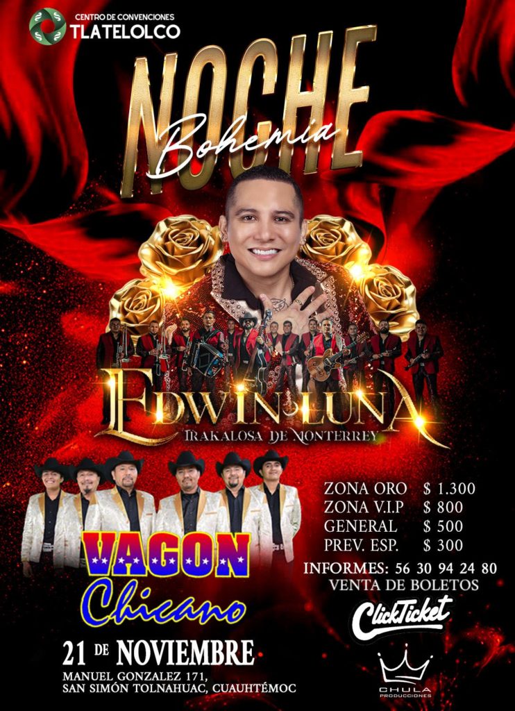 🎶 Noche Bohemia: Lo mejor del Regional Mexicano