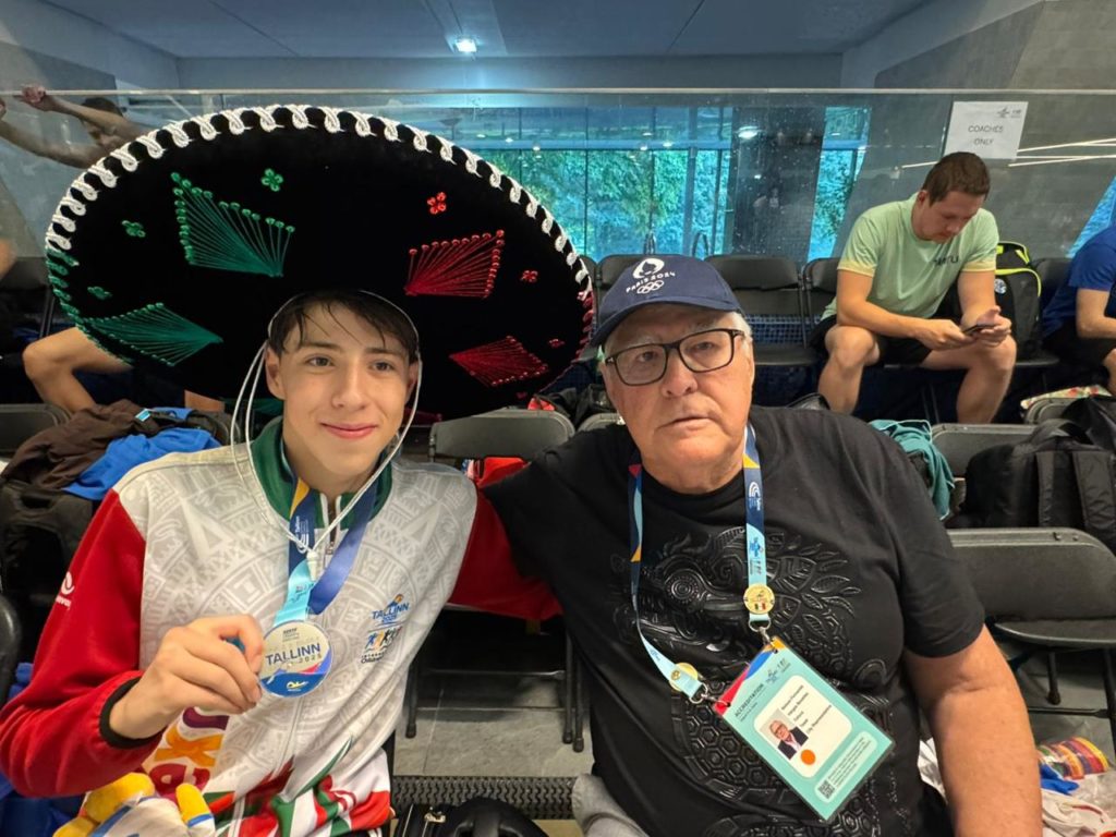 PRESEA DE PLATA CONQUISTA ACUÁTICA NELSONVARGAS EN LOS INTERNATIONAL CHILDREN´S GAMES
<br>