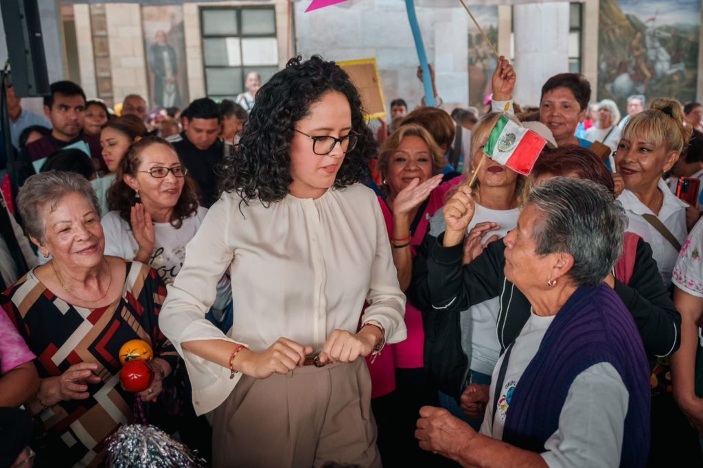 Con una inversión de 5 mdp, Gaby Osorio anuncia en la Alcaldía Tlalpan el programa “Cuidar y ser cuidado(a)”