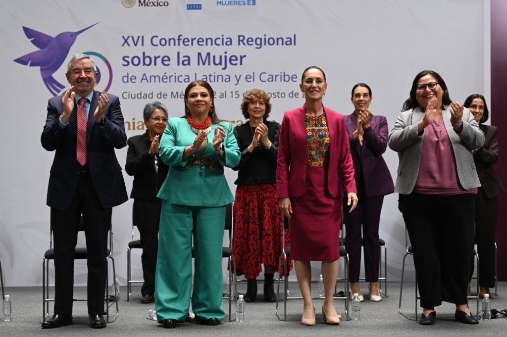 LLAMA CLARA BRUGADA A LA UNIDAD EN AMÉRICA LATINA Y EL CARIBE PARA PRIORIZAR EL BIENESTAR DE LAS MUJERES
