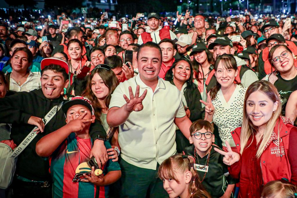 60 mil personas celebran Día Internacional de la Juventud en GAM