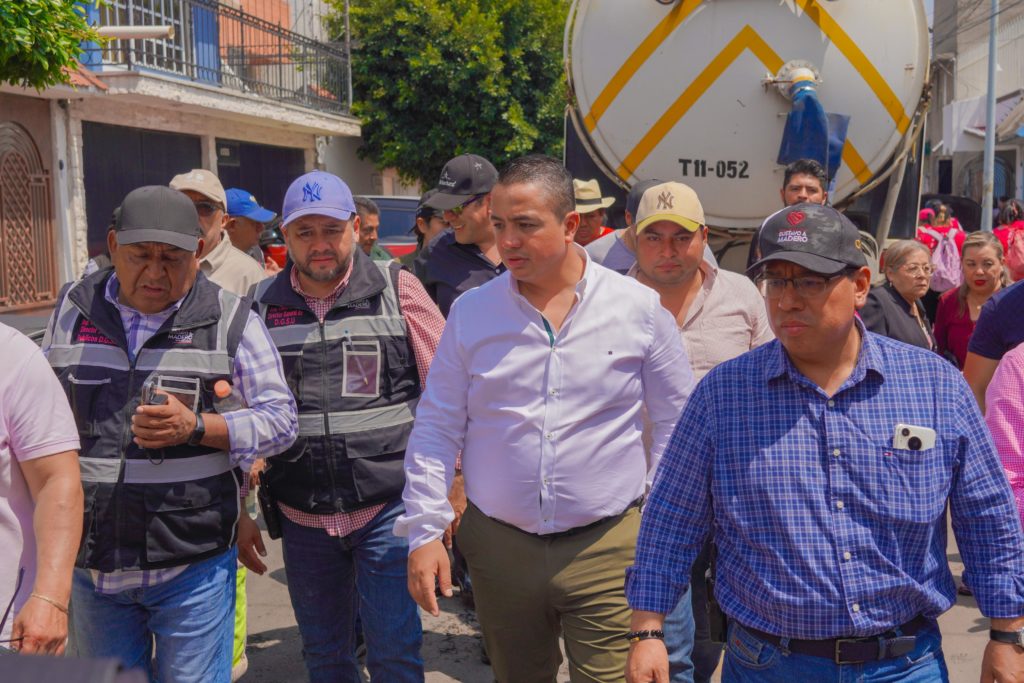 GAM instala módulos de salud móviles en zonas de inundaciones