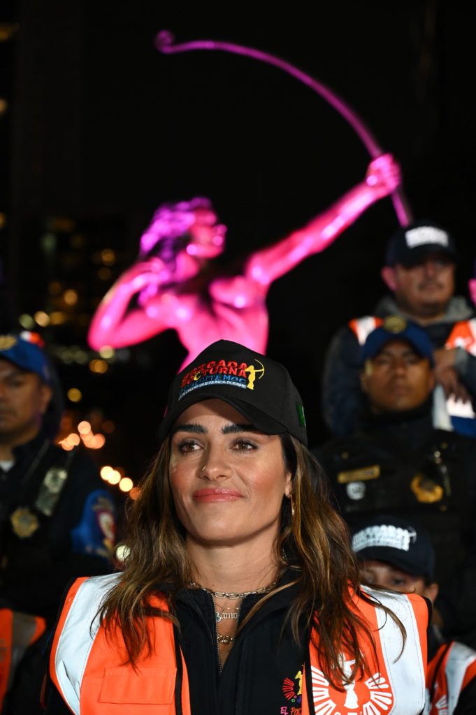 ALE ROJO DE LA VEGA PONE EN MARCHA BRIGADA NOCTURNA EN CUAUHTÉMOC