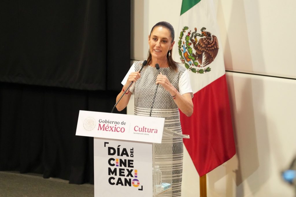 RECONOCE CLARA BRUGADA IMPORTANCIA DEL CINE NACIONAL, DURANTE LA CONMEMORACIÓN DEL DÍA DEL CINE MEXICANO EN LA CINETECA CHAPULTEPEC