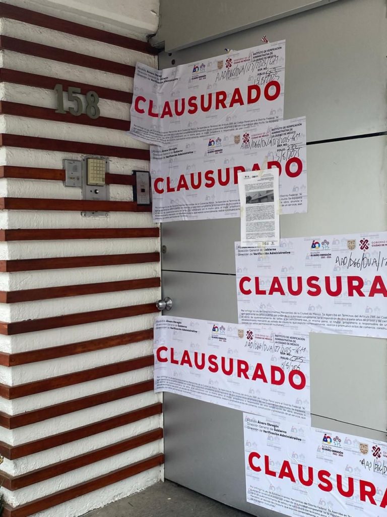 ALCALDÍA ÁLVARO OBREGÓN CLAUSURA INMUEBLE EN EL PEDREGAL POR VIOLAR NORMATIVIDAD URBANA