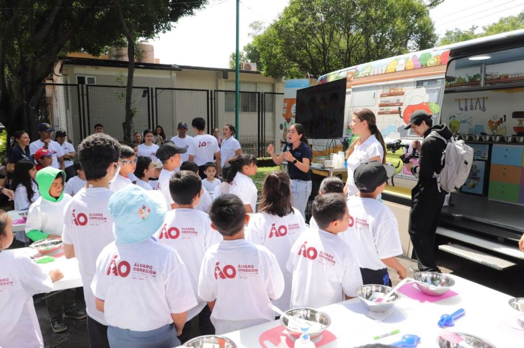 ALCALDÍA ÁO, UNICEF E INSTITUTO ASPEN REALIZAN JORNADA DE COCINA SALUDABLE PARA NIÑOS Y NIÑAS OBREGONENSES