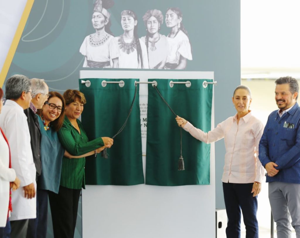 Plan del oriente del Edomex: Inaugura Presidenta Claudia Sheinbaum Unidad de Medicina Familiar 93 de Ecatepec