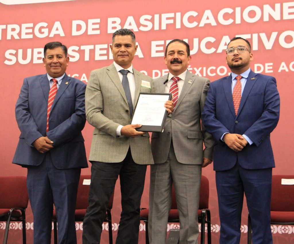 “La basificación da certeza y dignidad laboral al magisterio mexiquense”: Jenaro Martínez Reyes