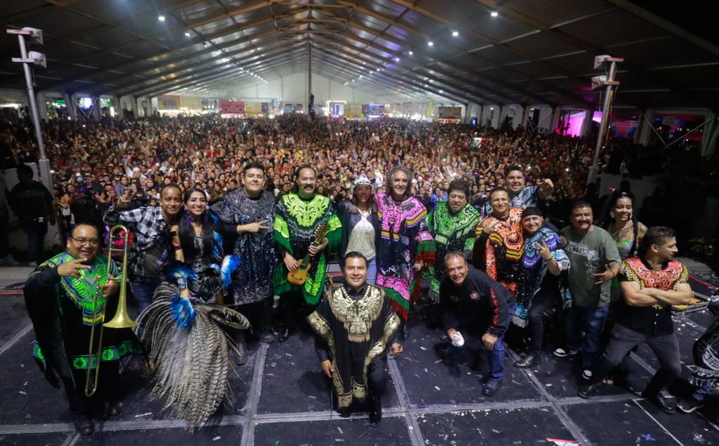 Asisten 550 mil personas a la Feria de la Torta 2025