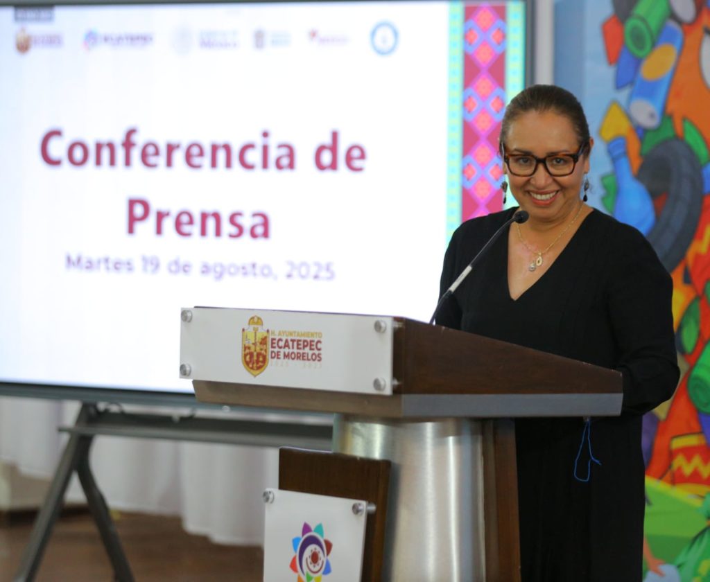 Azucena Cisneros convoca a la comunidad a vencer al “monstruo de la basura” en Ecatepec