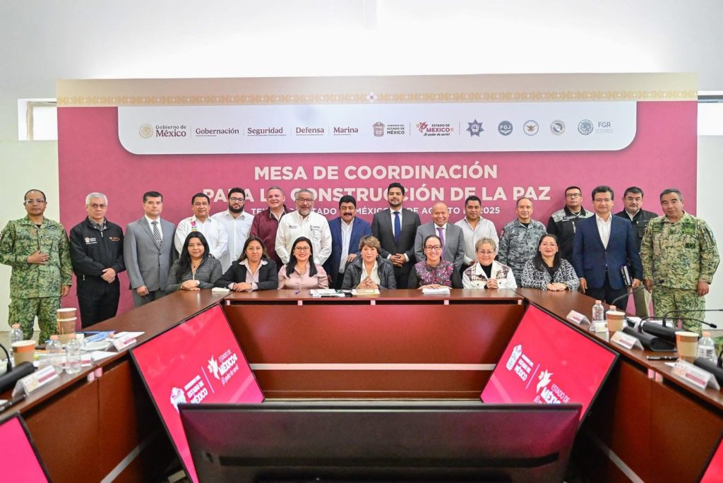 SIGUE A LA BAJA INCIDENCIA DELICTIVA EN NAUCALPAN, CON ESTRATEGIA DE SEGURIDAD Y COORDINACIÓN CON LOS TRES NIVELES DE GOBIERNO