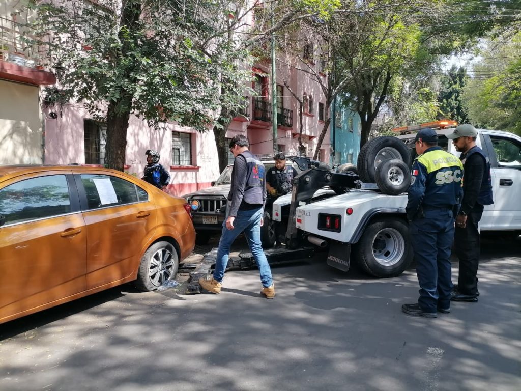 ENCABEZA ALE ROJO DE LA VEGA RETIRO DE VEHÍCULOS ‘CHATARRA’ EN SANTA MARÍA LA RIBERA