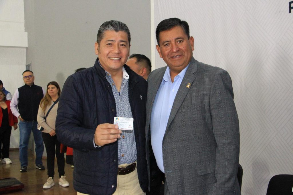 En el SMSEM, Jenaro Martínez cumple: las 14 regiones sindicales ya cuentan con su módulo permanente de credencialización