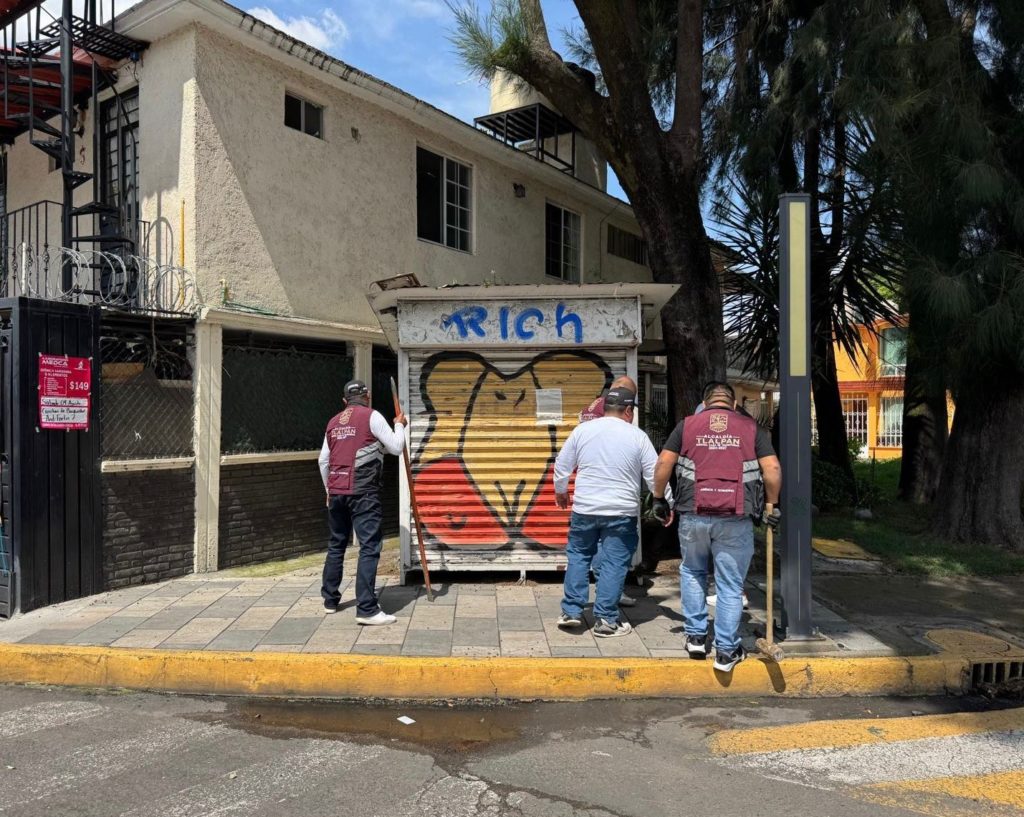 Alcaldia Tlalpan refuerza el orden y limpia espacios en Villa Coapa, Acoxpa y Huipulco