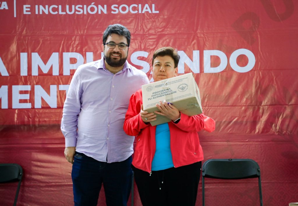 CONTINÚA ALCALDE ISAAC MONTOYA CON LA MAYOR ENTREGA DE CANASTAS ALIMENTARIAS EN LA HISTORIA DE NAUCALPAN