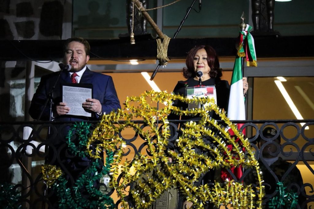 Gran Celebración en Tecámac por los 215 Años  de la Independencia de México
<br>