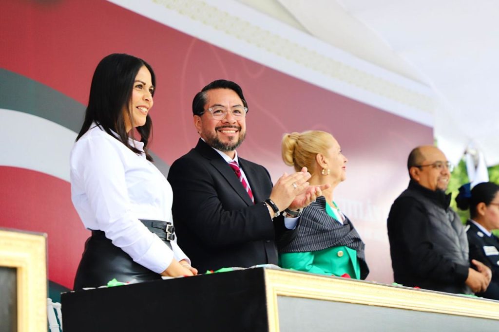 Retoma Cuautitlán Izcalli desfile cívico por el 215 aniversario del inicio de la Independencia de México