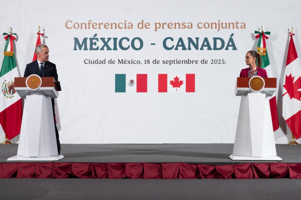 México y Canadá elevan su cooperación a una Asociación Estratégica Integral