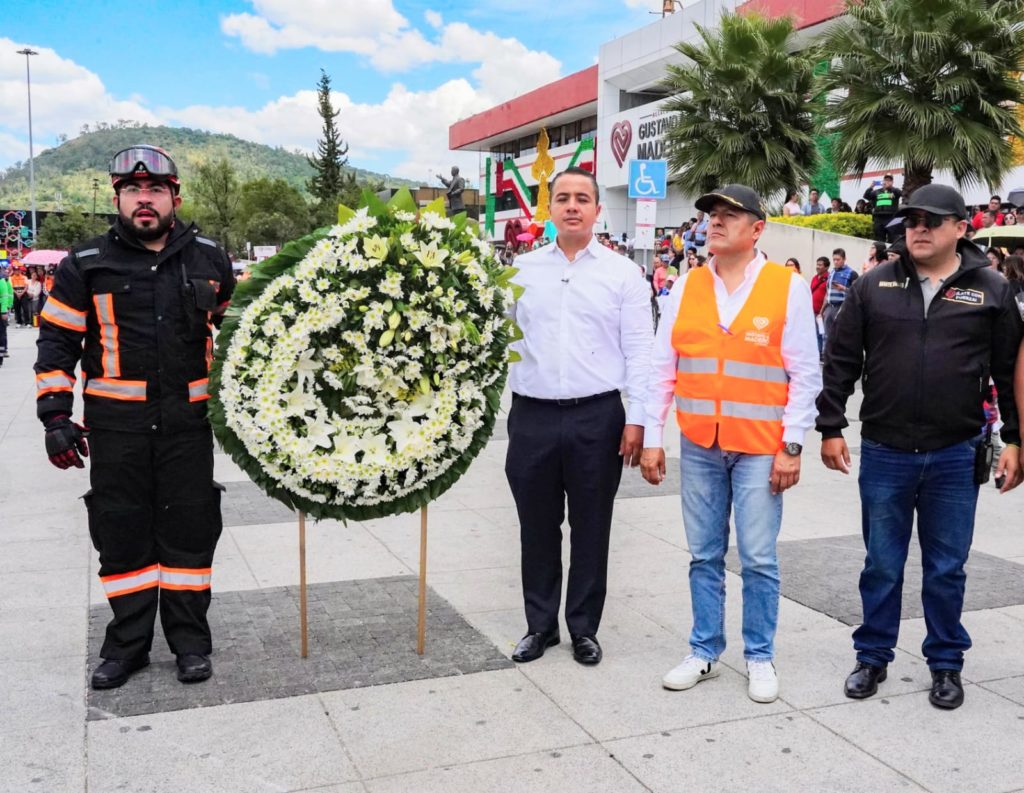 GAM rompe récord con simulacro; moviliza a 2500 mil personas