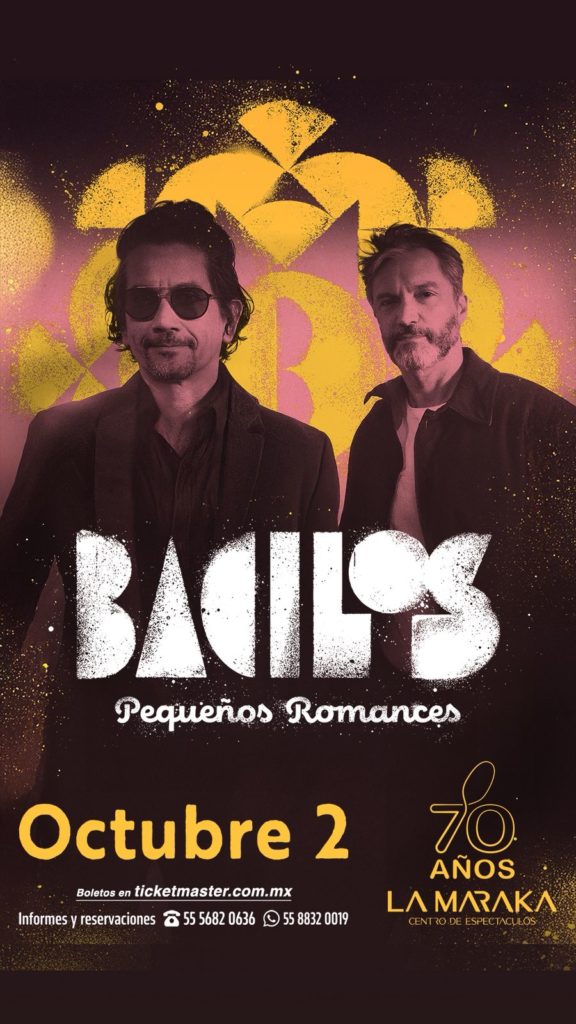 La Maraka presenta Bacilos y su primer millón