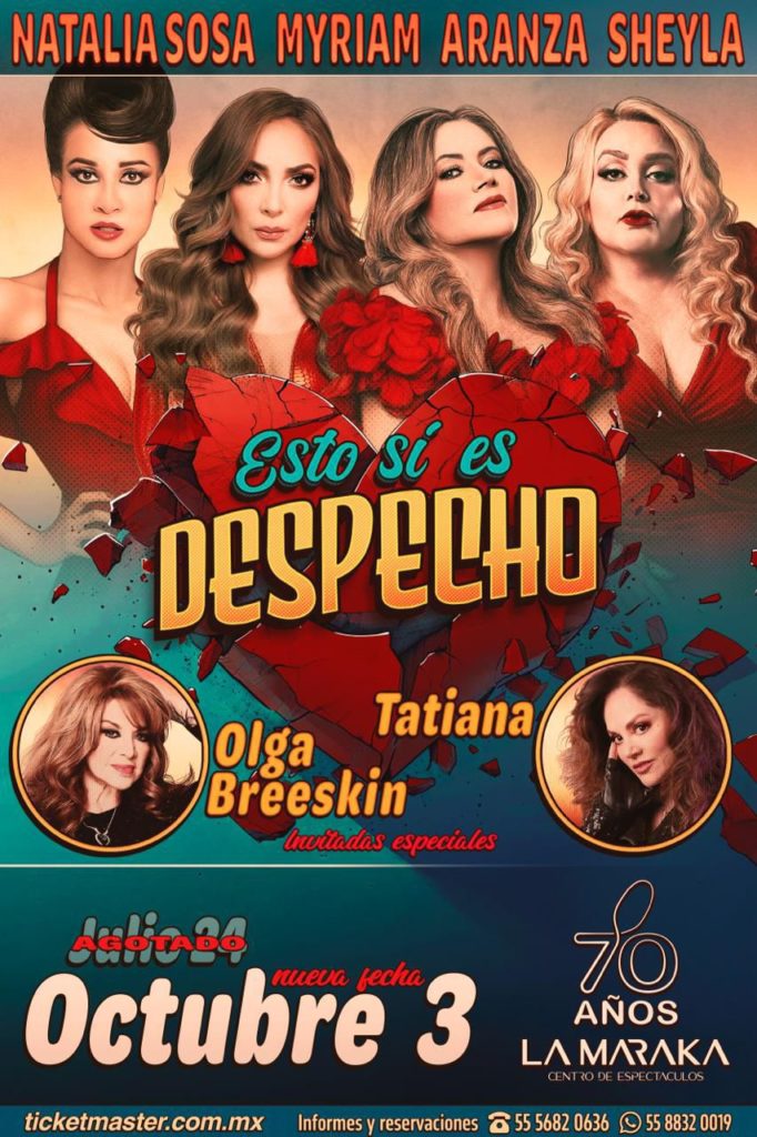 Después de un sold out, regresa “Esto sí es despecho”